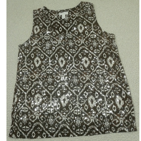 Charter club sequence tank top size L - Picture 1 of 6